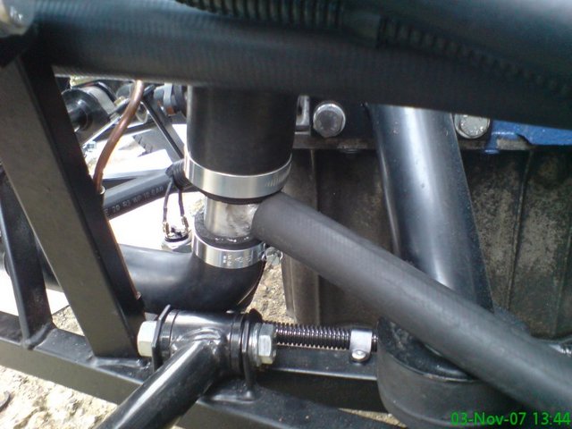 lower coolant pipe